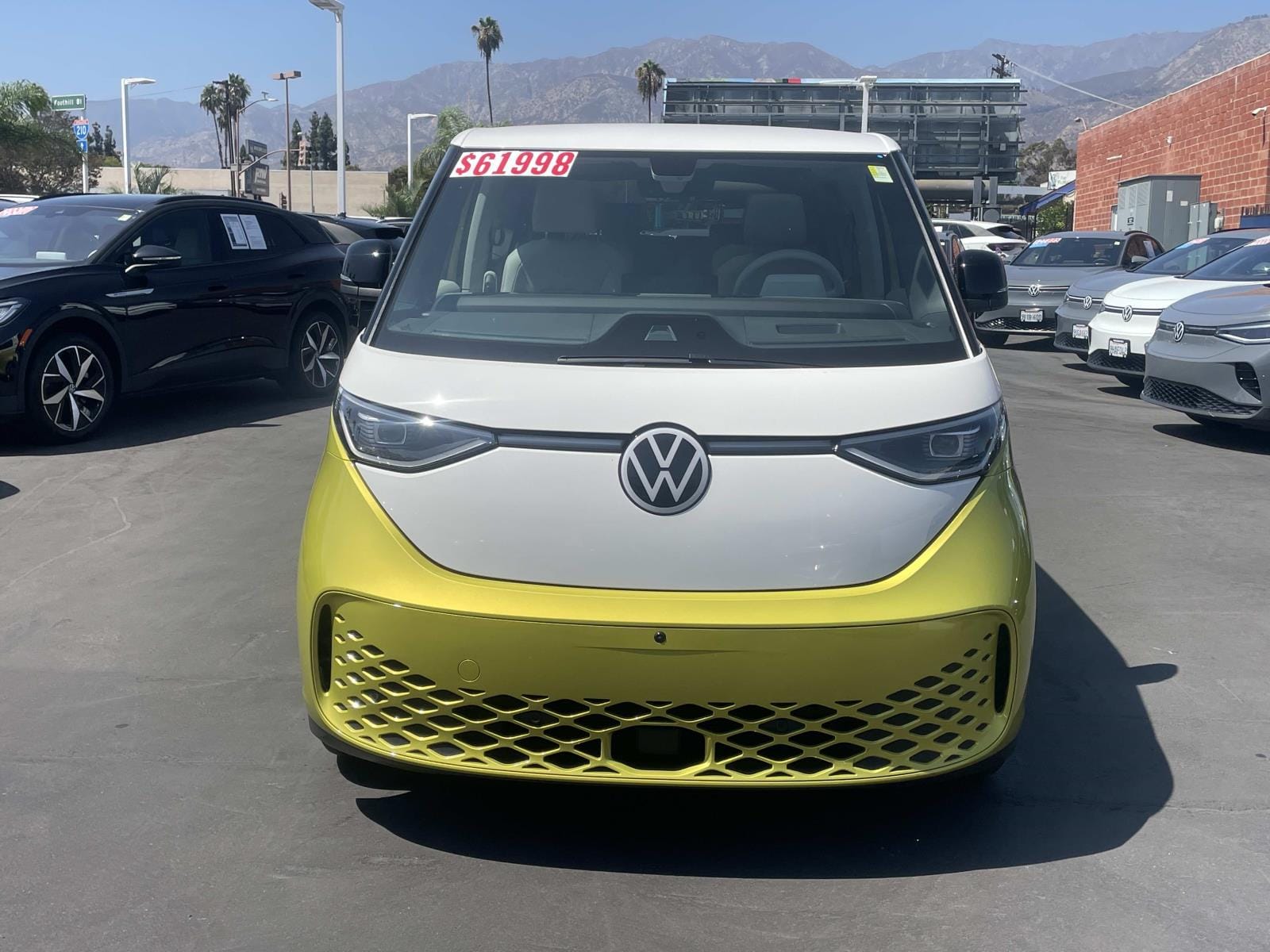 Certified 2025 Volkswagen ID. Buzz PRO S PLus with VIN WVGNYVEB6SH056207 for sale in Pasadena, CA