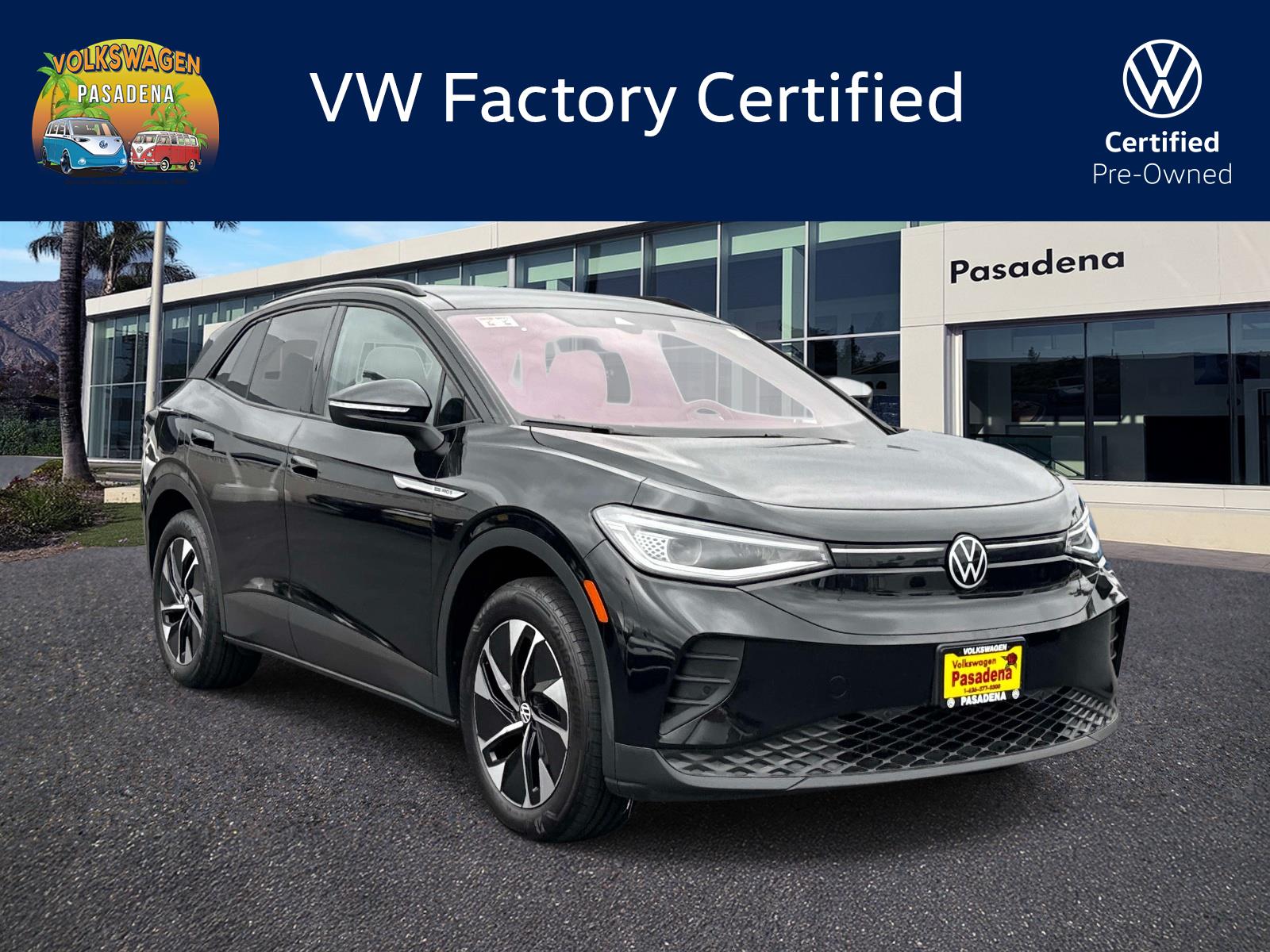 2021 Volkswagen ID.4 PRO S