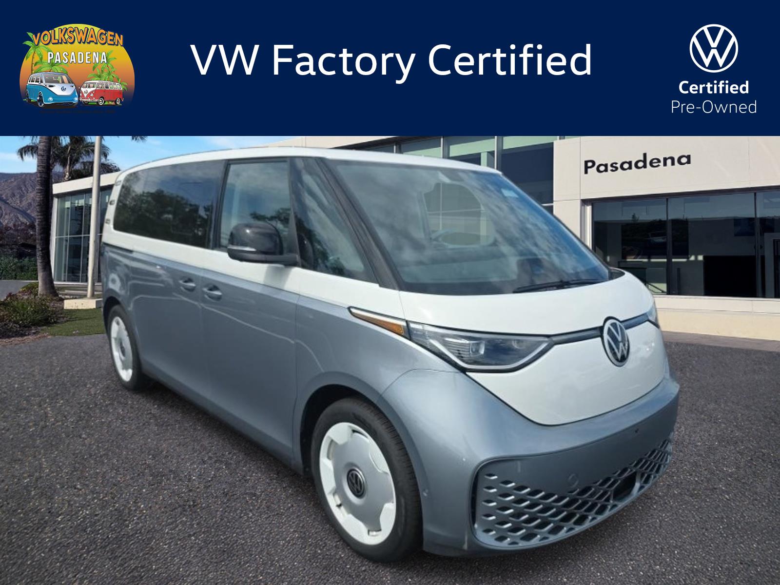 Used 2025 Volkswagen ID. Buzz 1st Edition with VIN WVG6YVEBXSH048678 for sale in Pasadena, CA