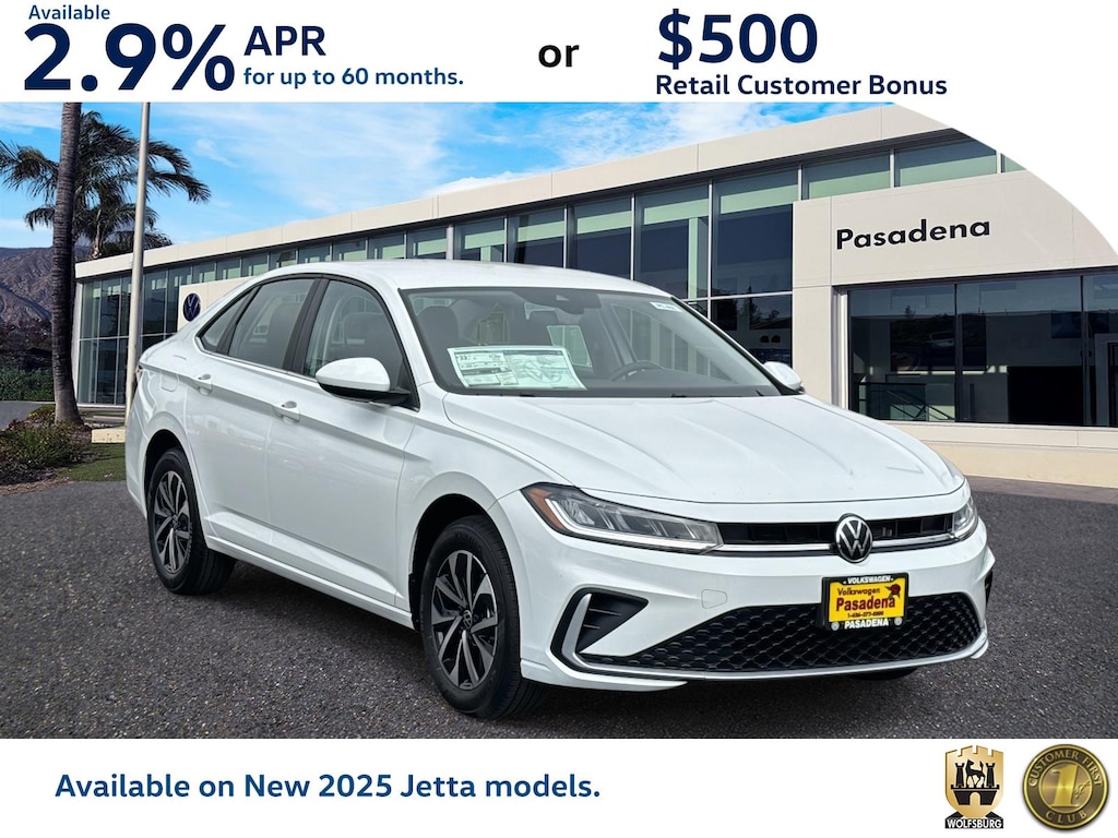 New 2025 Volkswagen Jetta 1.5T S Car