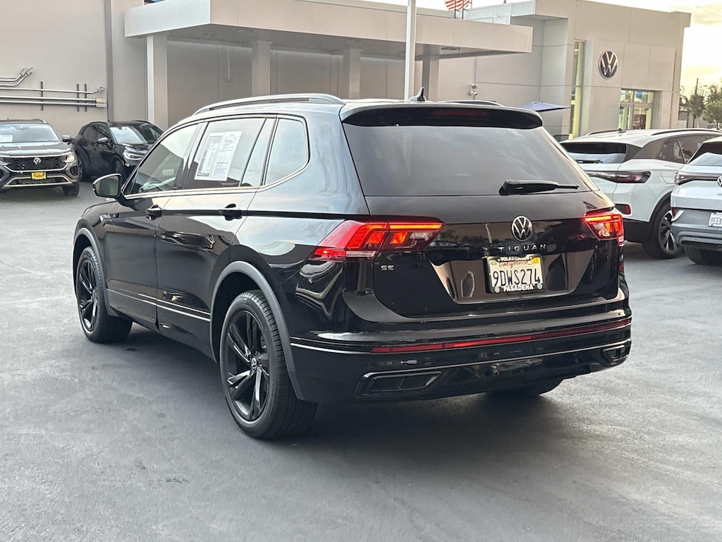 Certified 2023 Volkswagen Tiguan 2.0T SE R-Line Black Sport Utility