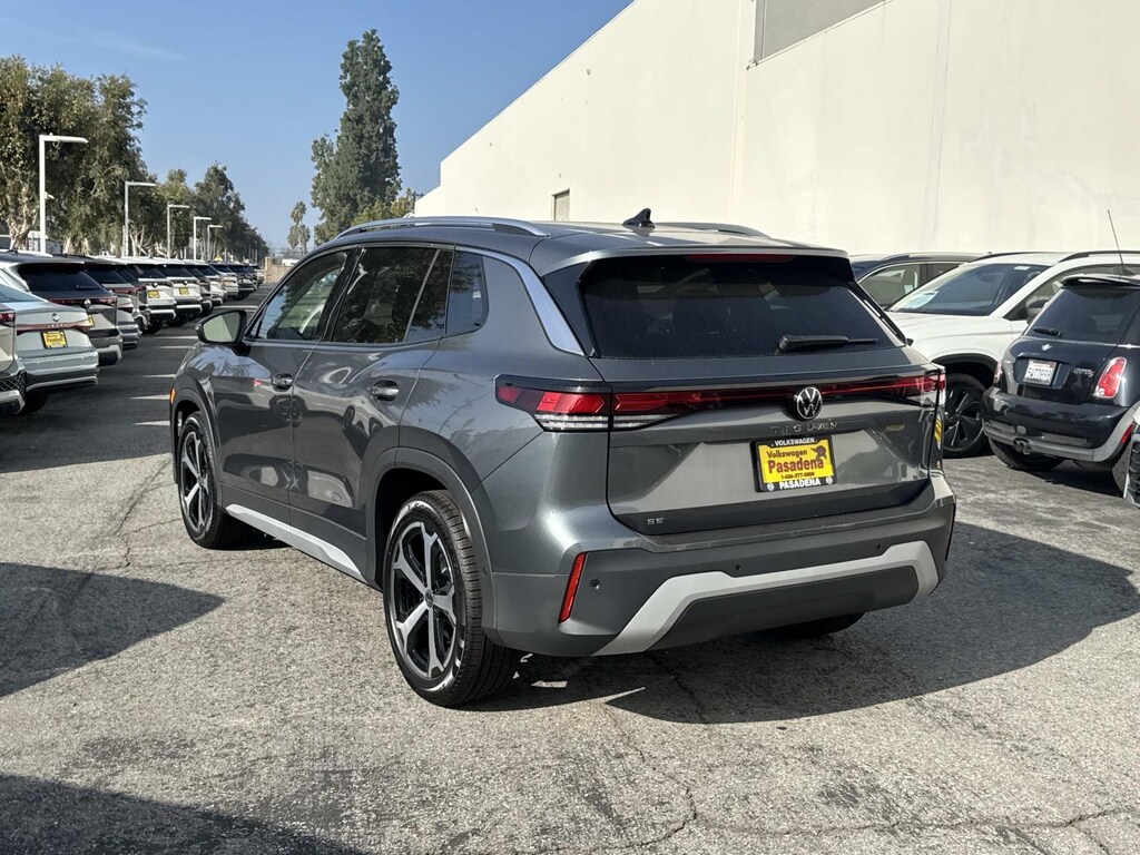 New 2026 Volkswagen Tiguan 2.0T SE Sport Utility