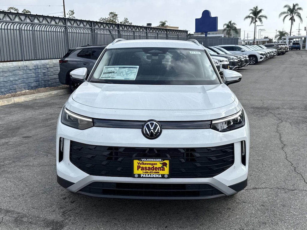 New 2026 Volkswagen Tiguan 2.0T S FWD Sport Utility