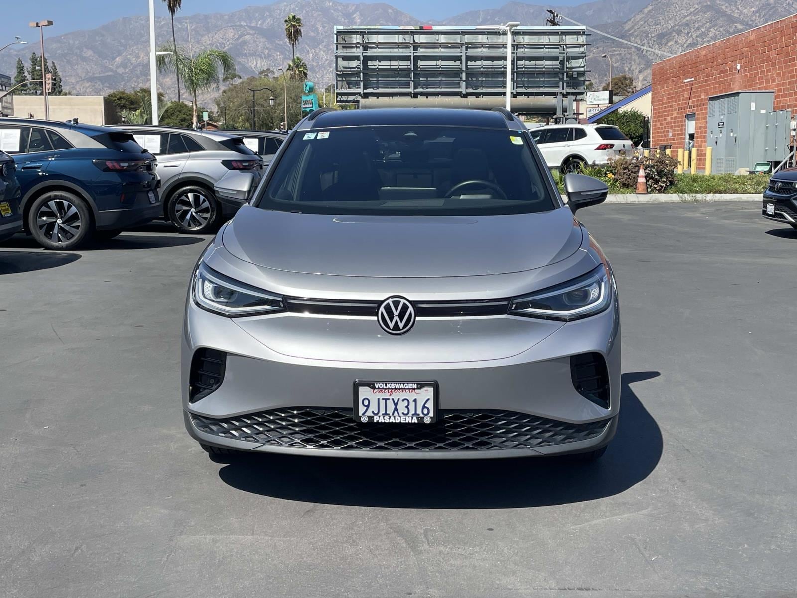 Used 2023 Volkswagen ID.4 S with VIN 1V25MPE85PC045279 for sale in Pasadena, CA