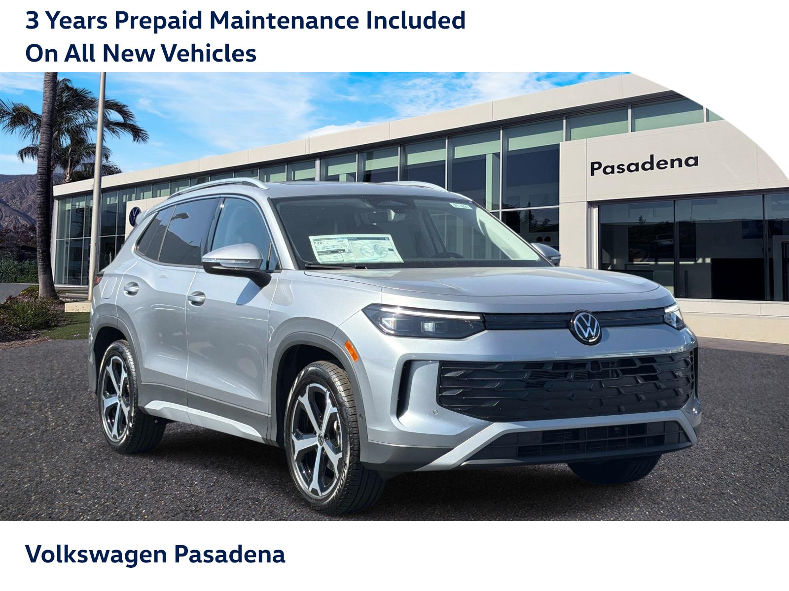 2026 Volkswagen Tiguan