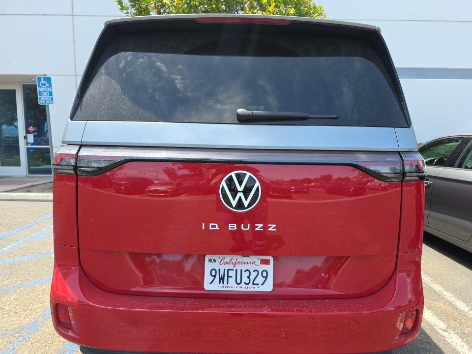 Used 2025 Volkswagen ID. Buzz PRO S with VIN WVGAWVEB8SH033225 for sale in Pasadena, CA