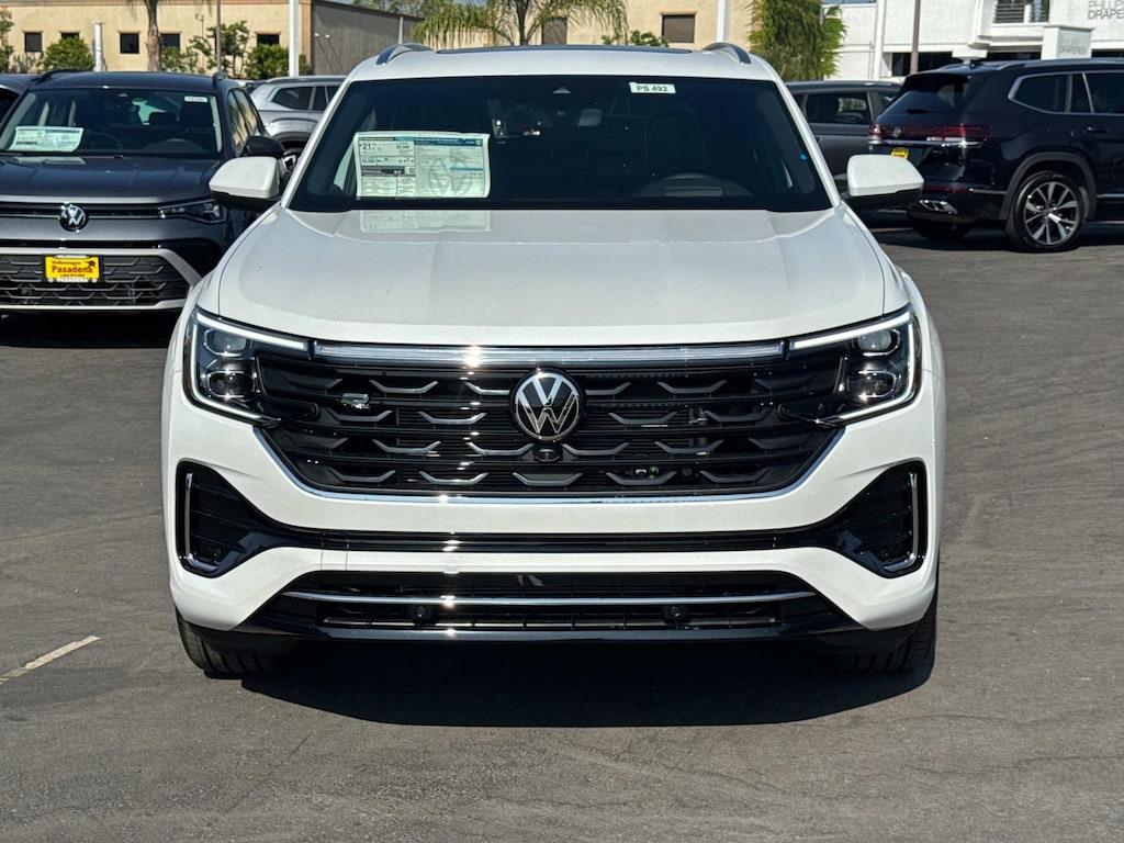 New 2025 Volkswagen Atlas Cross Sport 2.0T SEL Premium R-Line Sport Utility