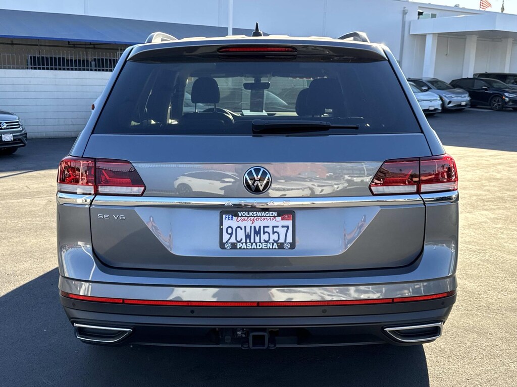 Certified 2022 Volkswagen Atlas 3.6L V6 SE w/Technology Sport Utility