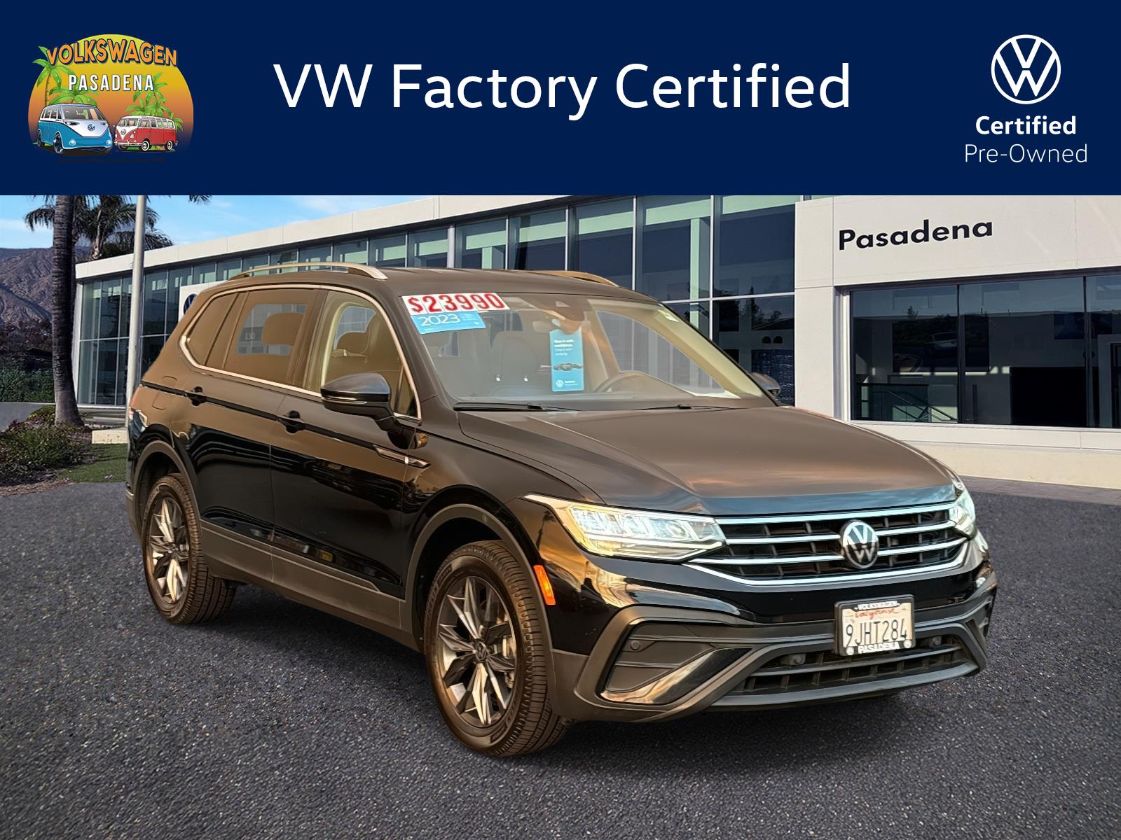 2023 Volkswagen Tiguan SE