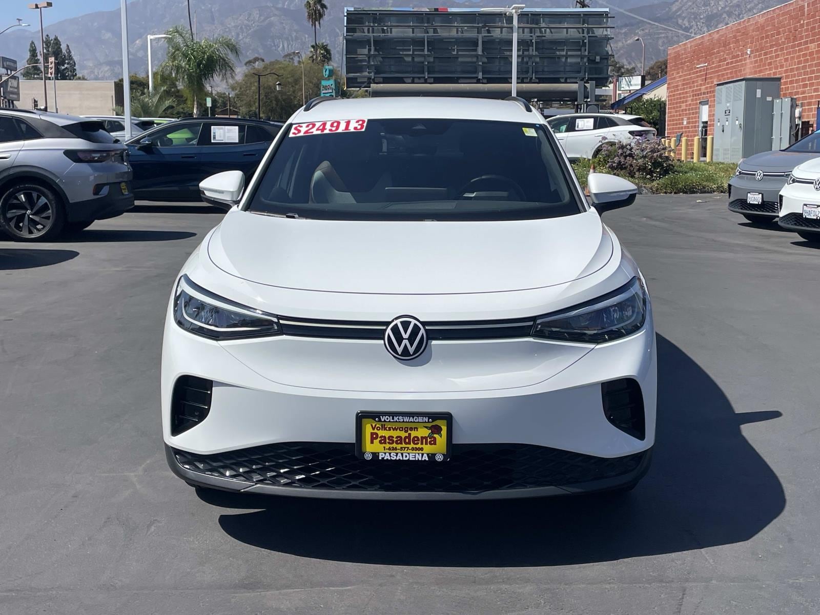 Used 2023 Volkswagen ID.4 PRO with VIN 1V2CMPE80PC009295 for sale in Pasadena, CA