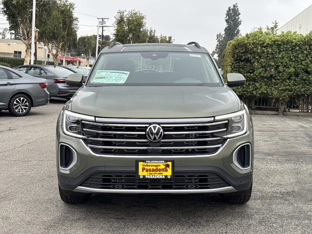 New 2026 Volkswagen Atlas 2.0T SE w/Technology Sport Utility