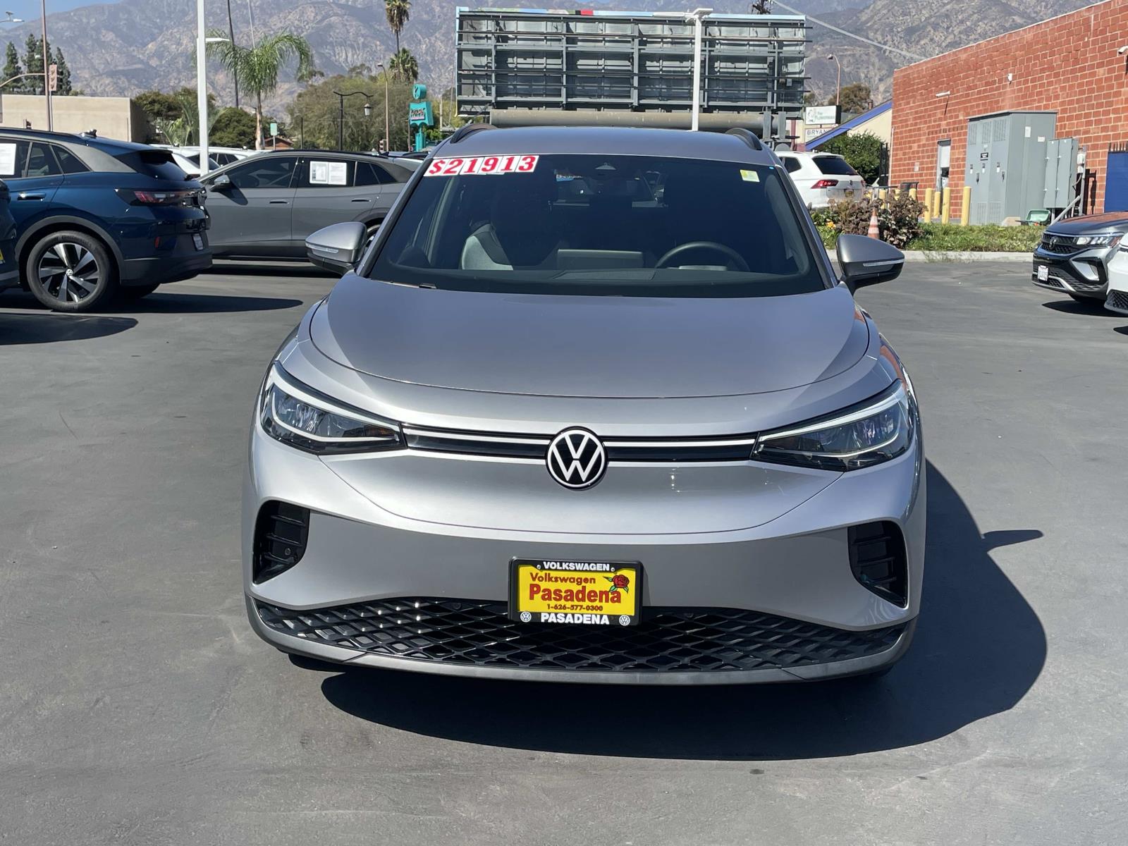 Certified 2023 Volkswagen ID.4 PRO with VIN 1V2CMPE80PC034844 for sale in Pasadena, CA