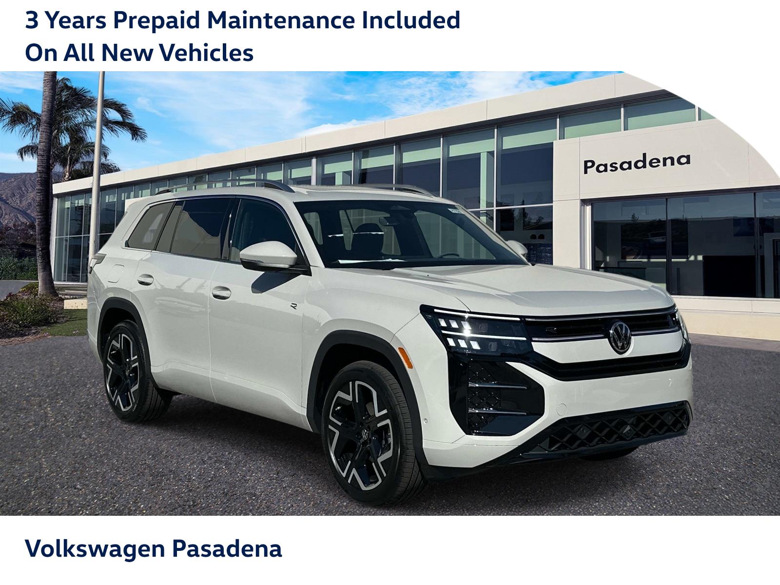  Volkswagen Atlas