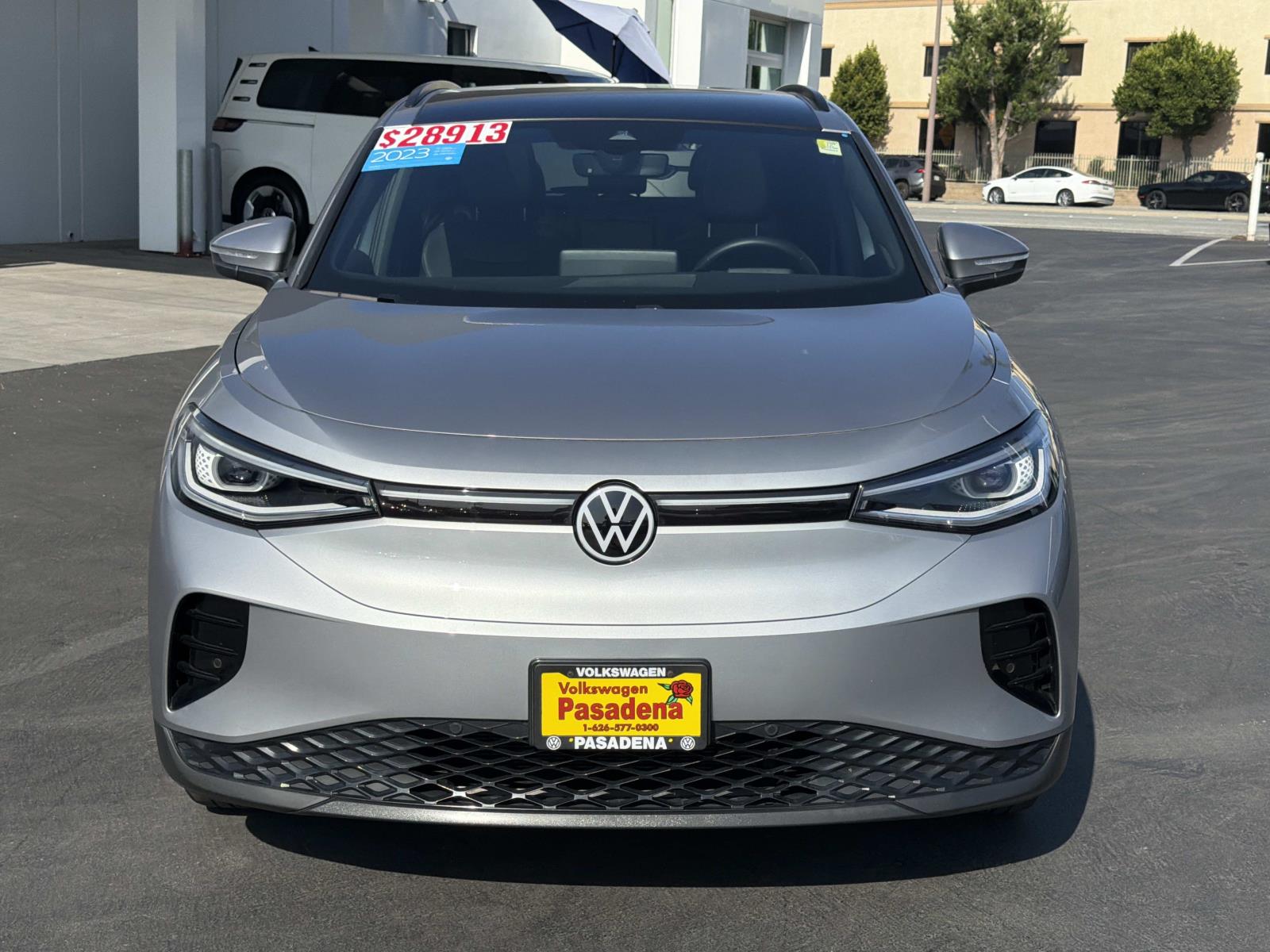 Certified 2023 Volkswagen ID.4 PRO S with VIN 1V2VMPE82PC016063 for sale in Pasadena, CA