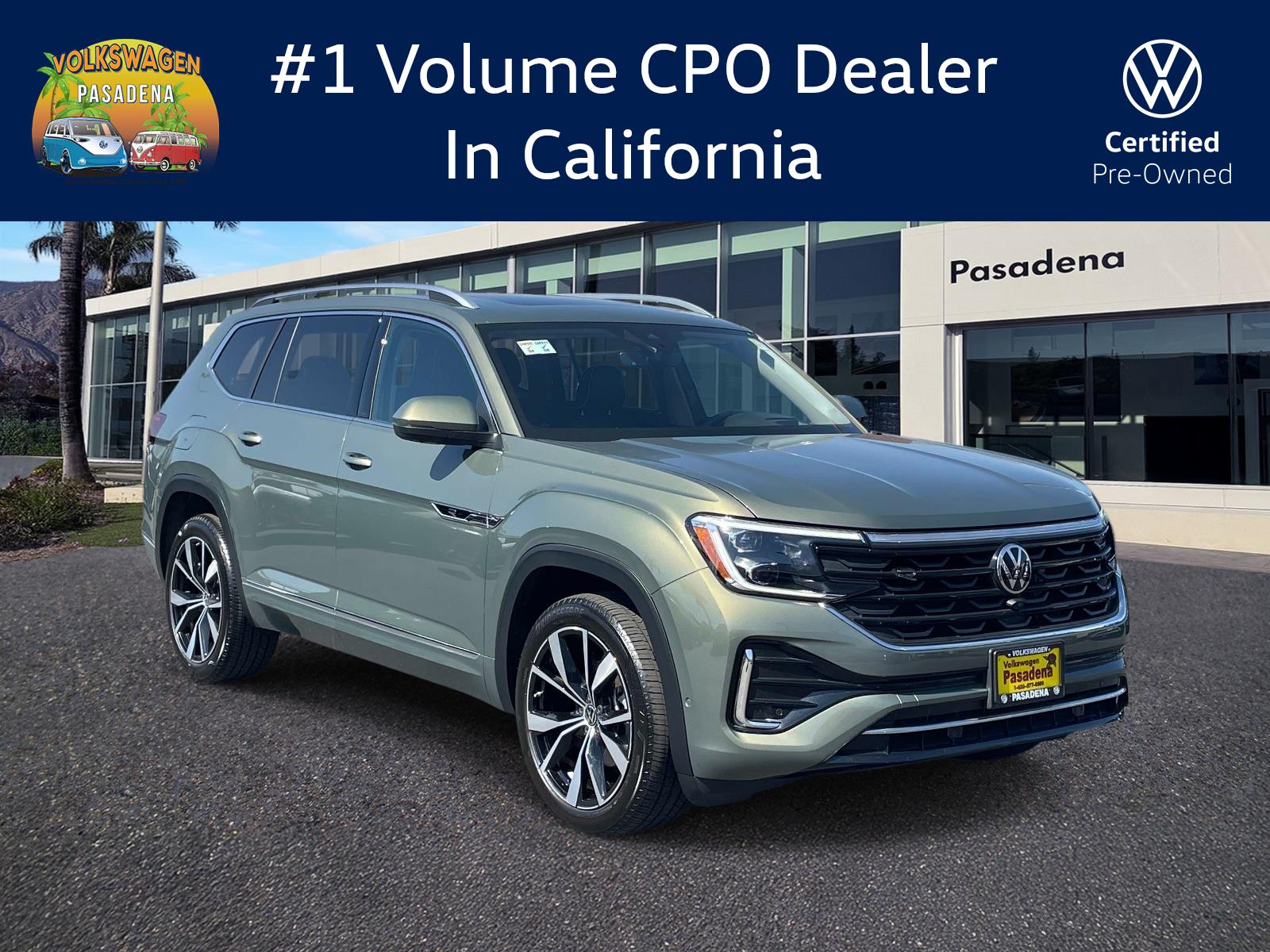 2026 Volkswagen Atlas