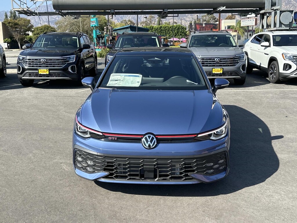New 2026 Volkswagen Golf GTI 2.0T SE Car