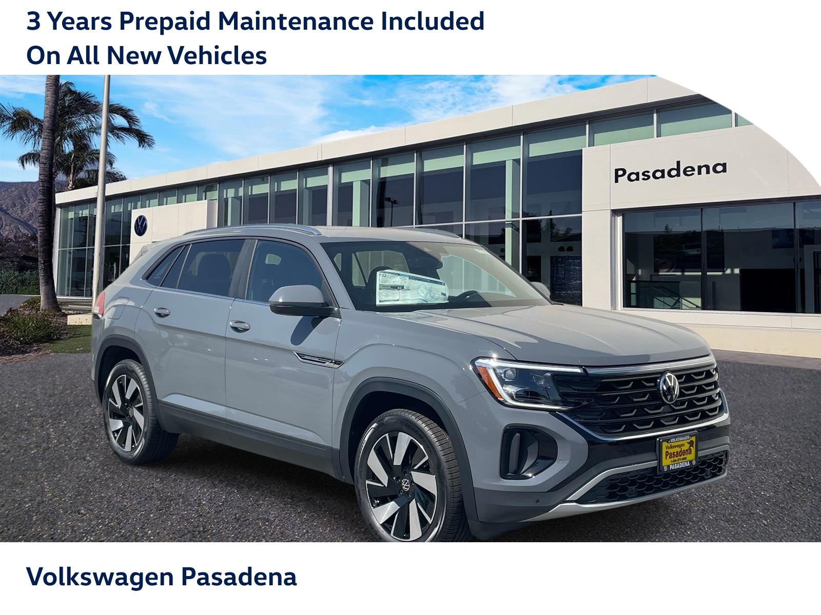 2026 Volkswagen Atlas Cross Sport