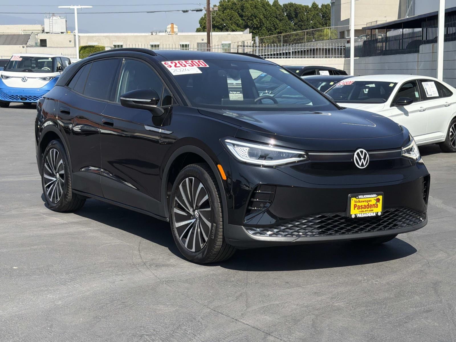 2024 Volkswagen ID.4 S's photo