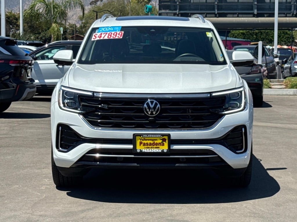 Certified 2024 Volkswagen Atlas 2.0T SEL Premium R-Line Sport Utility