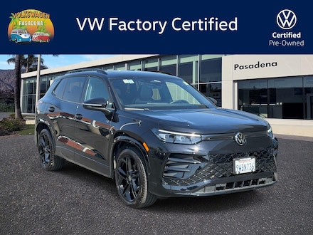 2025 Volkswagen Tiguan 2.0T SE R-Line Black Sport Utility