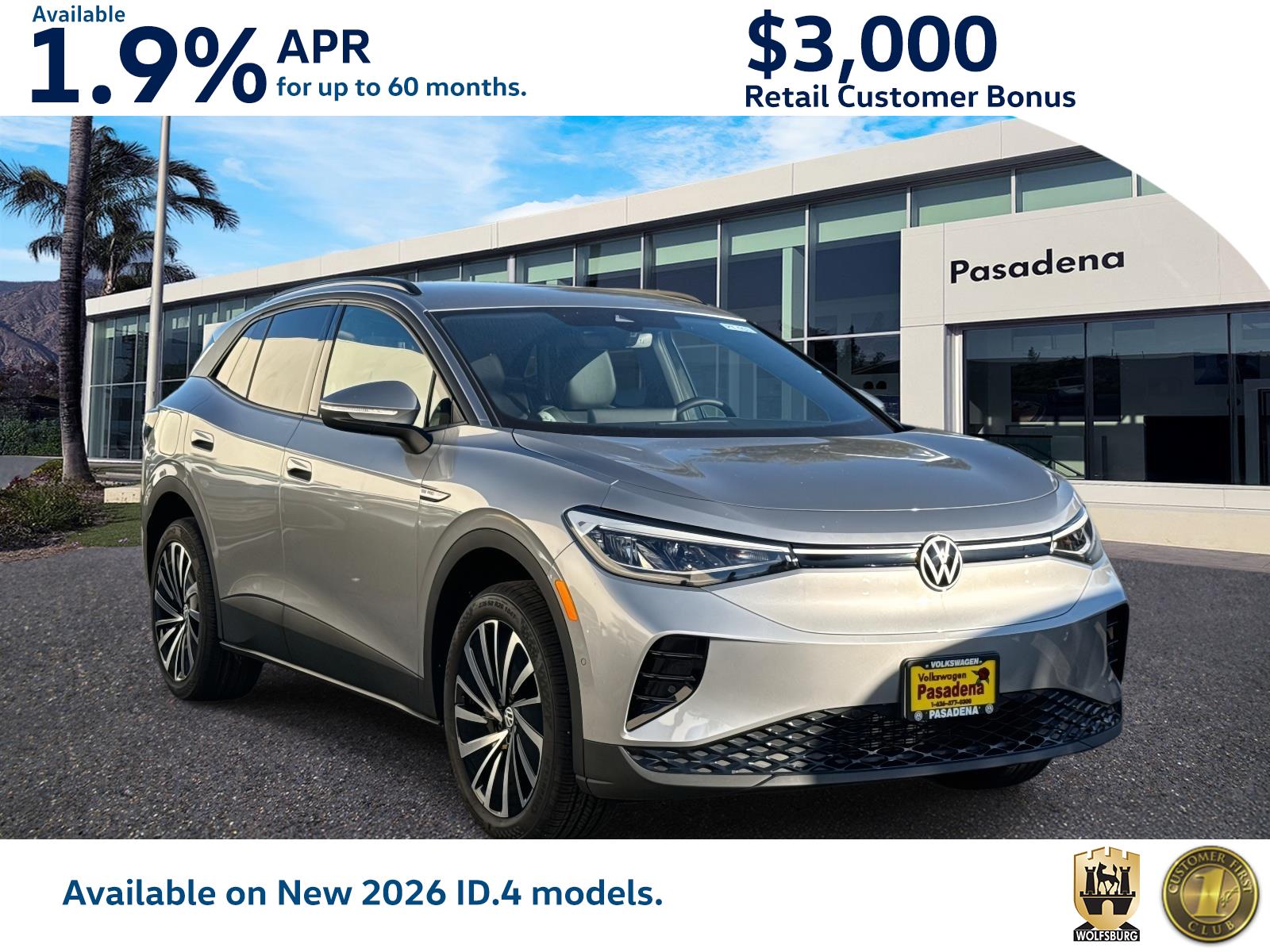 2026 Volkswagen ID.4 PRO