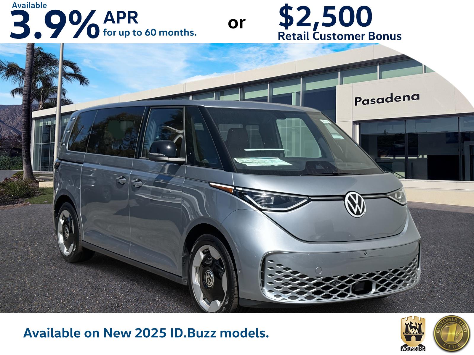 2025 Volkswagen ID. Buzz PRO S PLus's photo