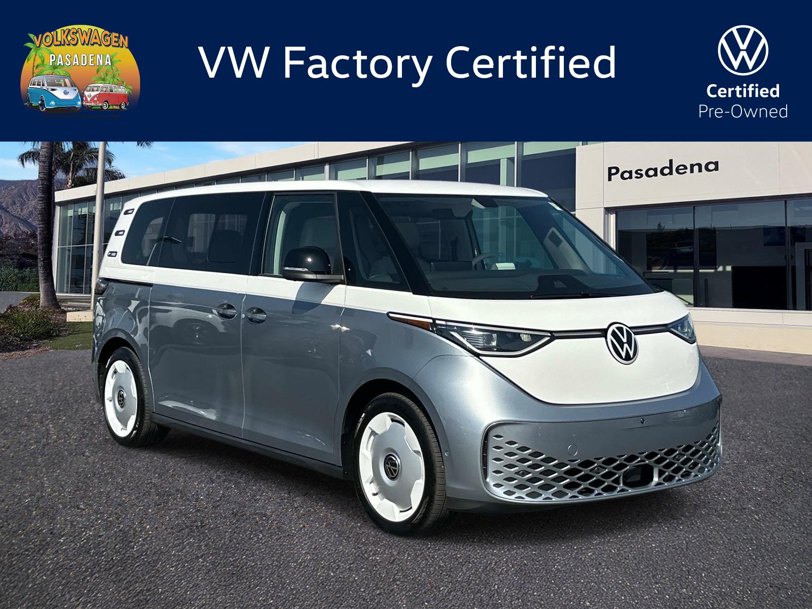 Used 2025 Volkswagen ID. Buzz 1st Edition with VIN WVG6YVEB9SH021617 for sale in Pasadena, CA