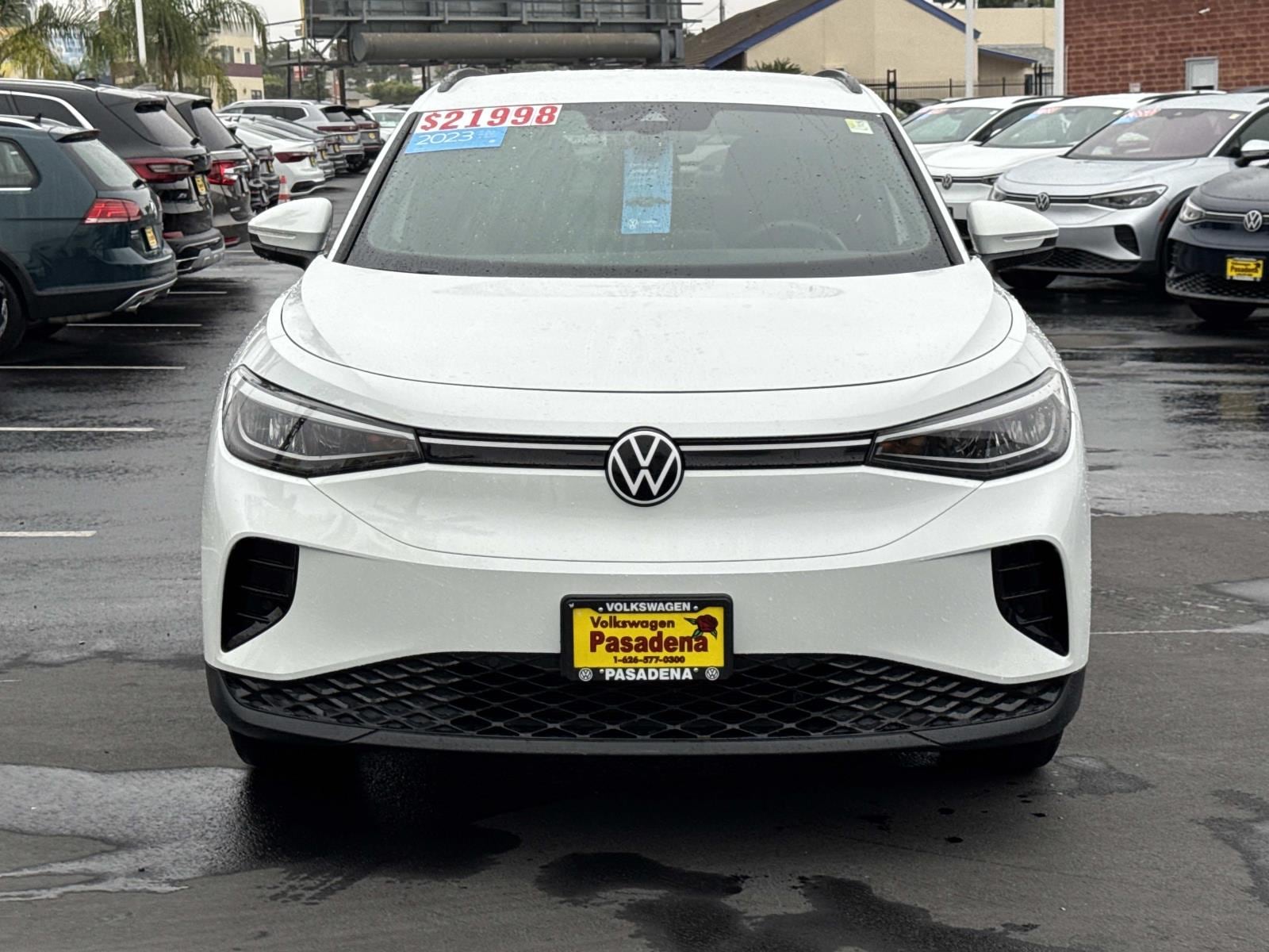 Certified 2023 Volkswagen ID.4 STANDARD with VIN 1V2BMPE81PC042558 for sale in Pasadena, CA