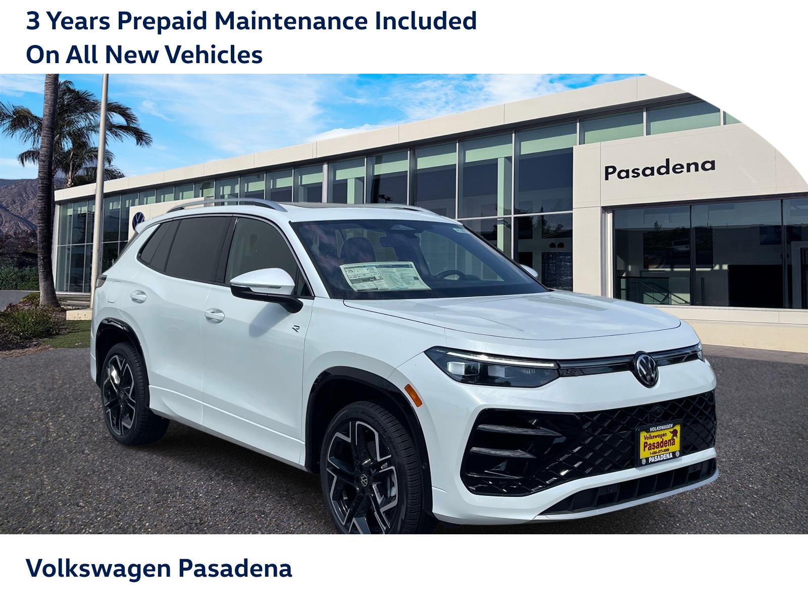 2026 Volkswagen Tiguan