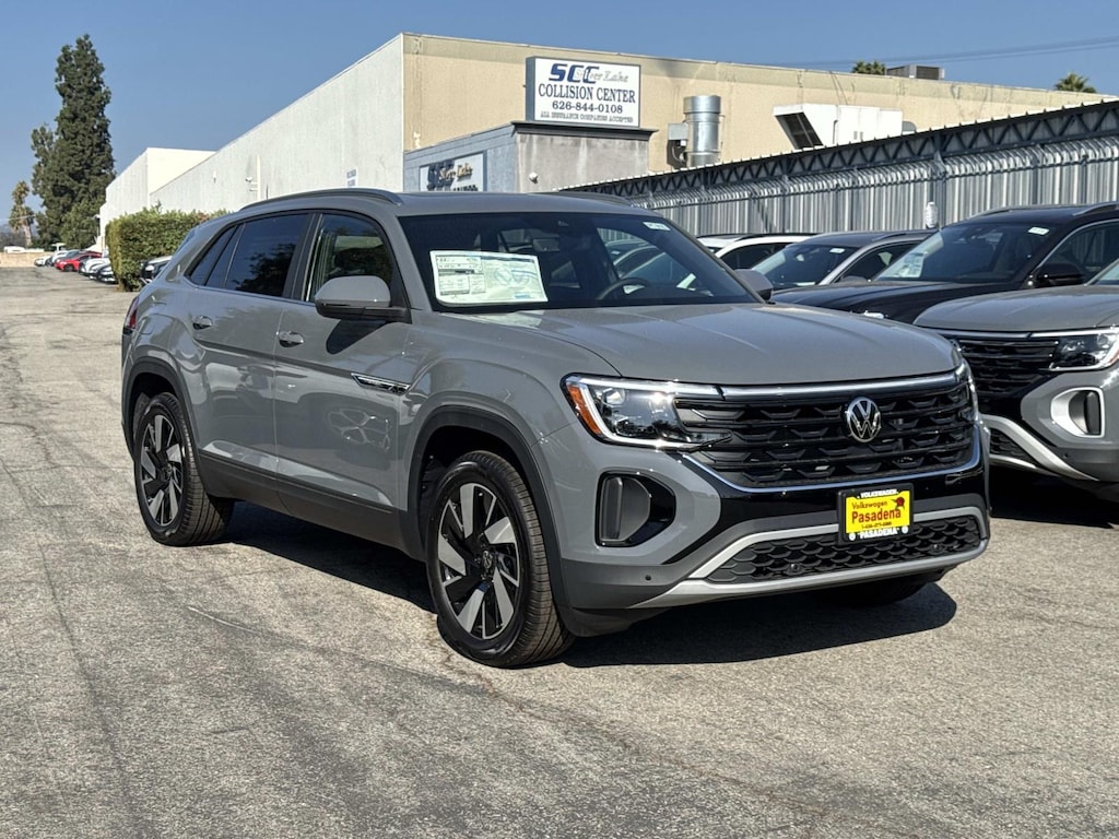 New 2026 Volkswagen Atlas Cross Sport 2.0T SE w/Technology Sport Utility