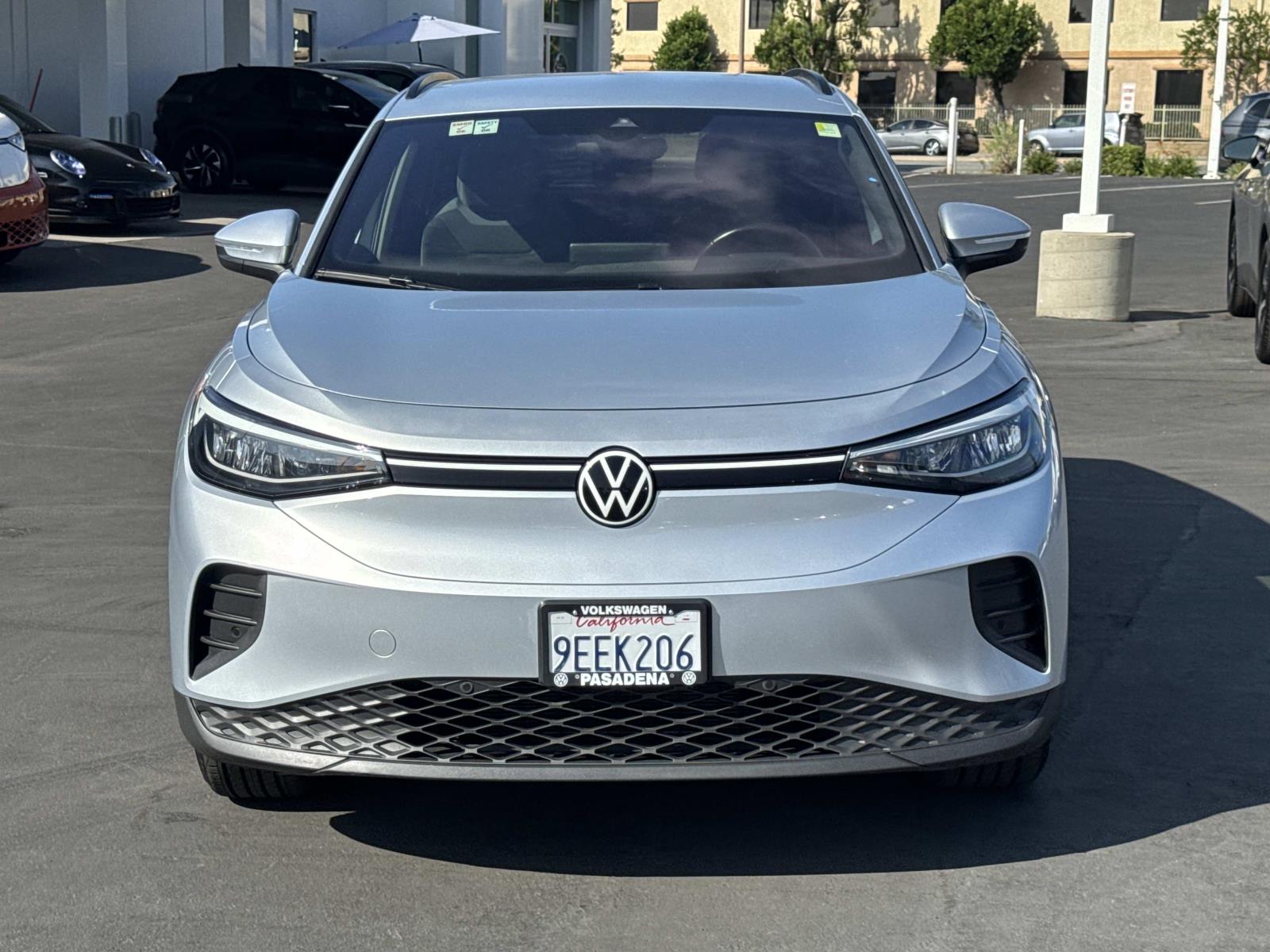 Used 2022 Volkswagen ID.4 PRO with VIN WVGJNPE29NP069272 for sale in Pasadena, CA