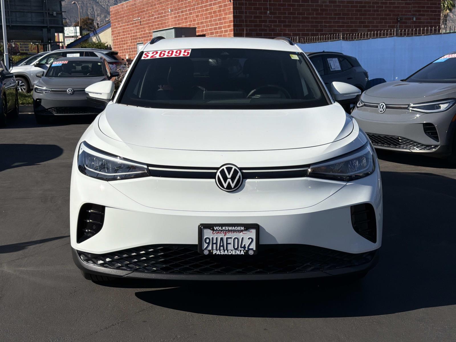 Certified 2023 Volkswagen ID.4 PRO with VIN 1V2CMPE82PC014692 for sale in Pasadena, CA
