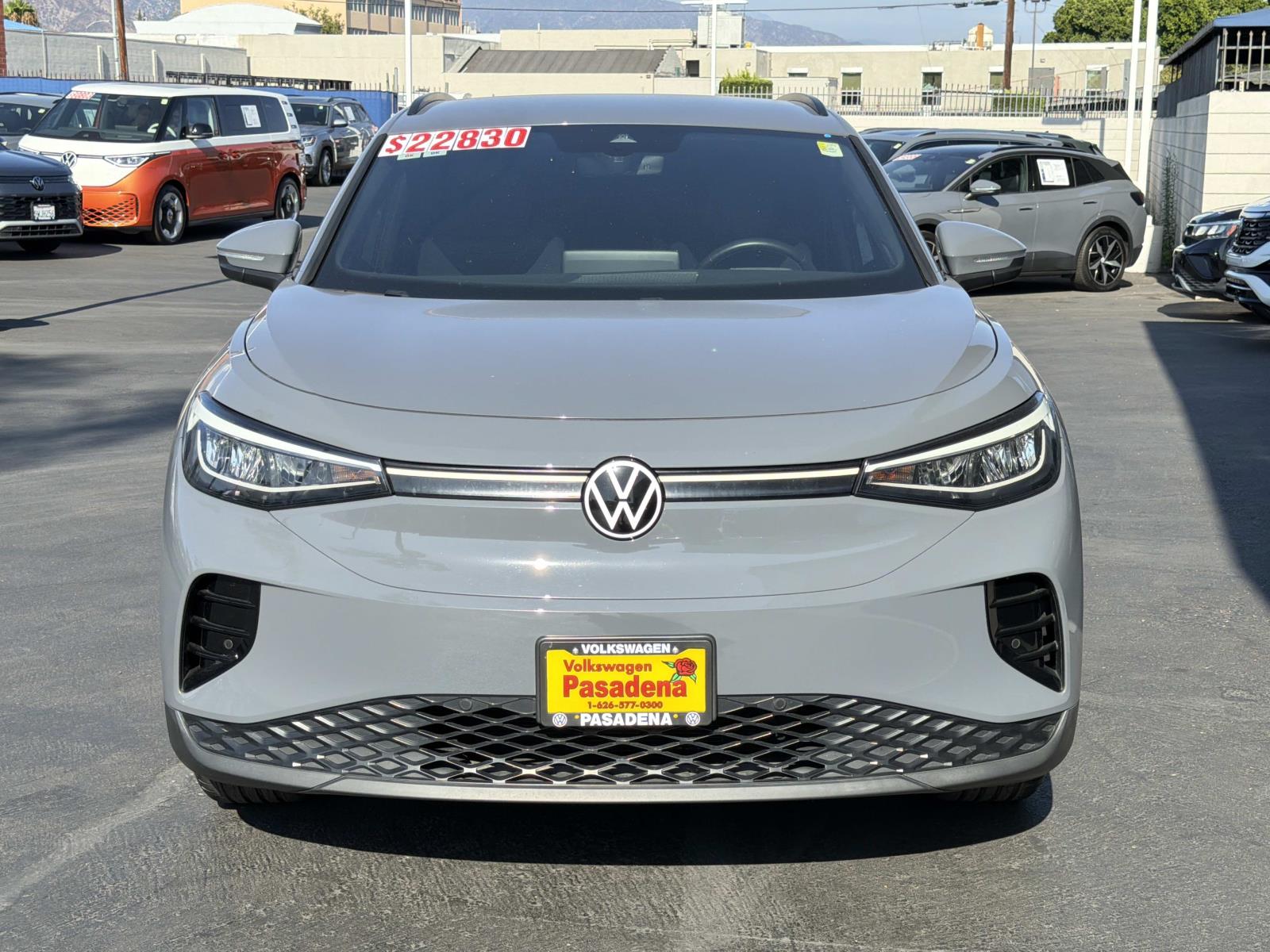 Certified 2023 Volkswagen ID.4 PRO with VIN 1V2CMPE82PC019083 for sale in Pasadena, CA