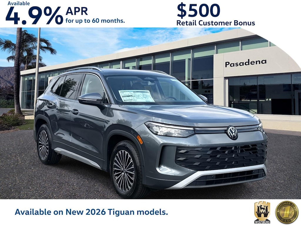 New 2026 Volkswagen Tiguan 2.0T S FWD Sport Utility
