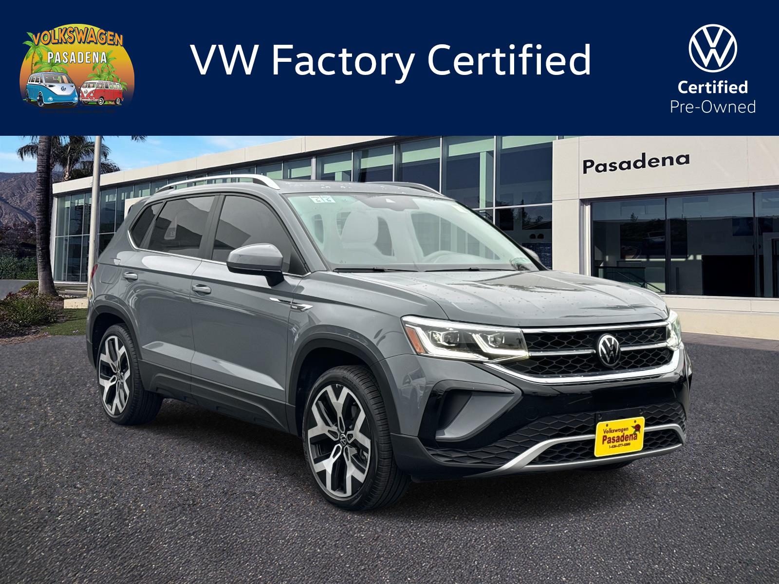 2023 Volkswagen Taos SEL's photo