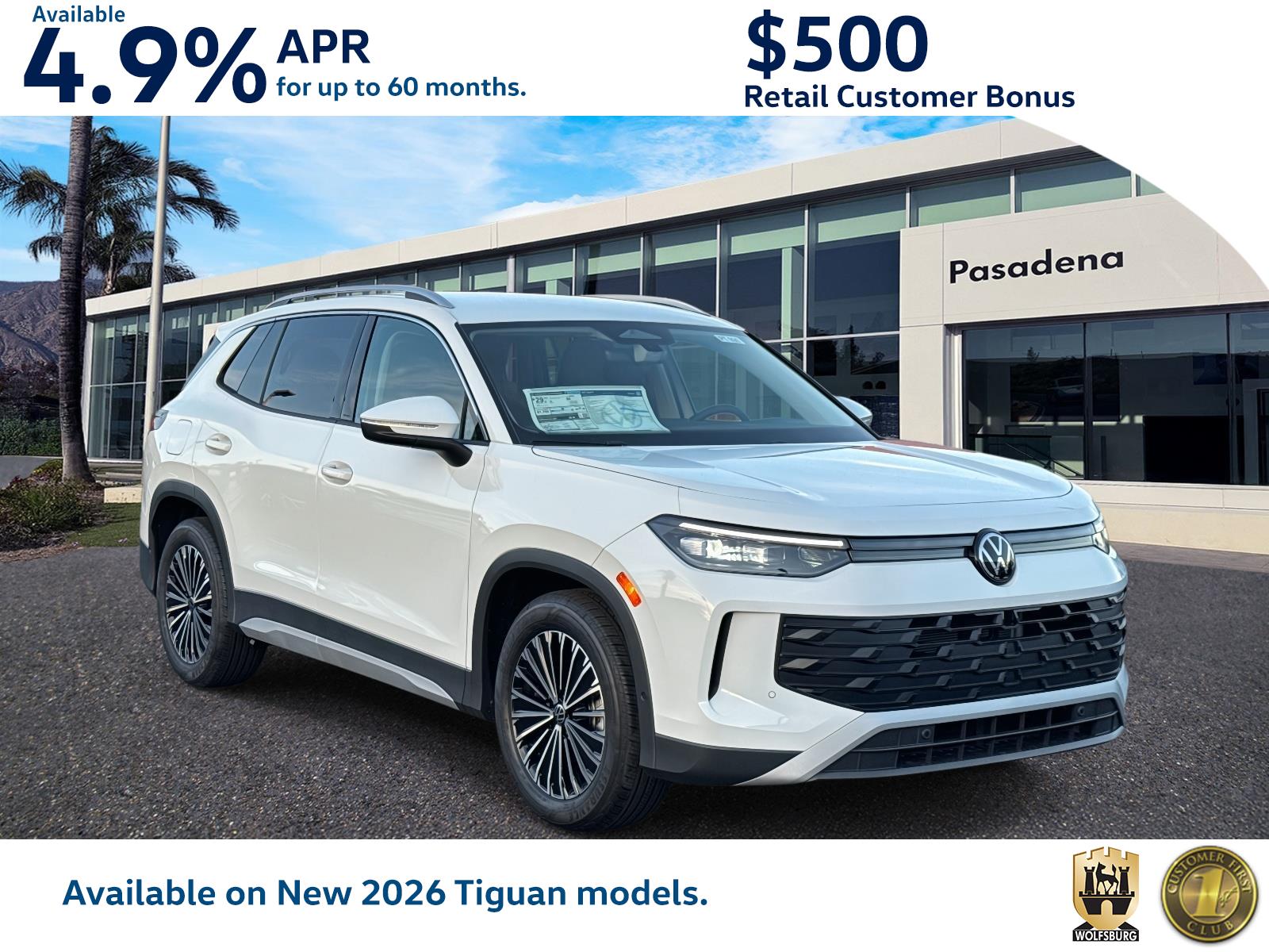 2026 Volkswagen Tiguan S's photo