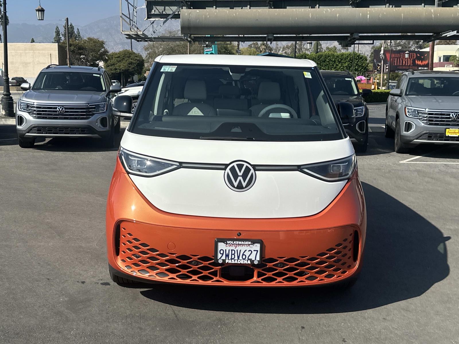 Certified 2025 Volkswagen ID. Buzz 1st Edition with VIN WVG5WVEB8SH024431 for sale in Pasadena, CA
