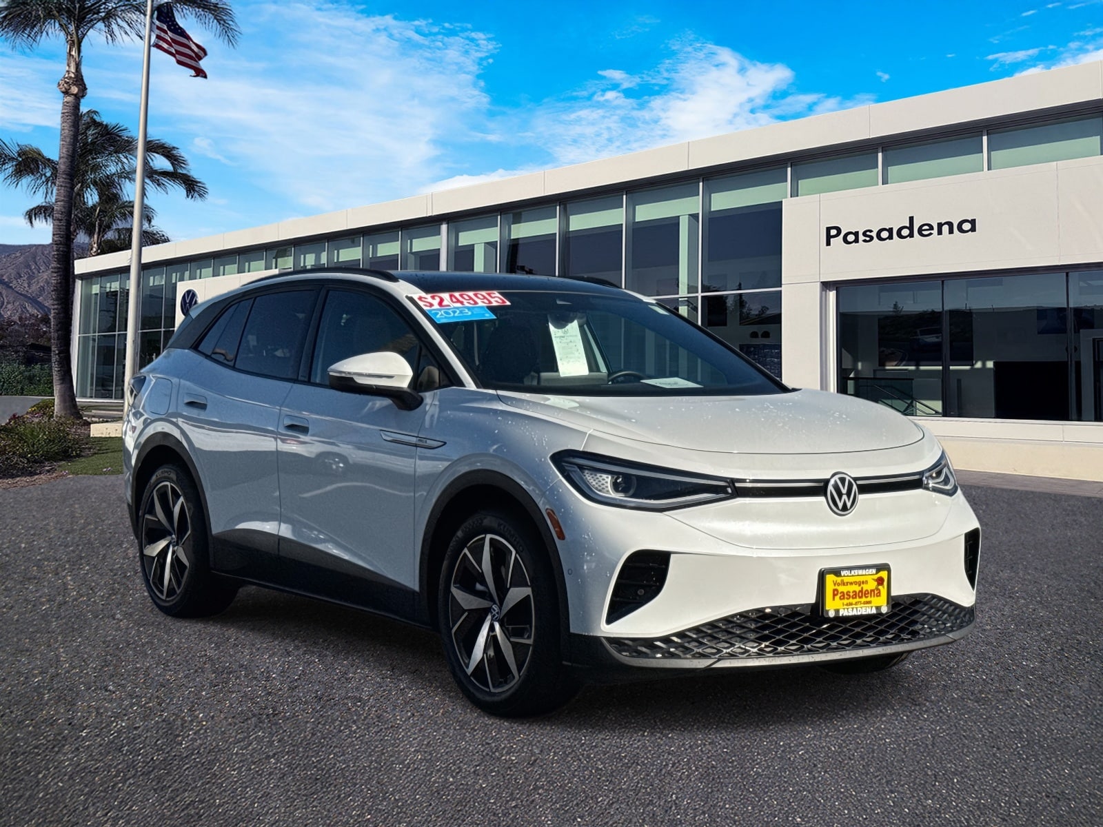 2023 Volkswagen ID.4 PRO S's photo