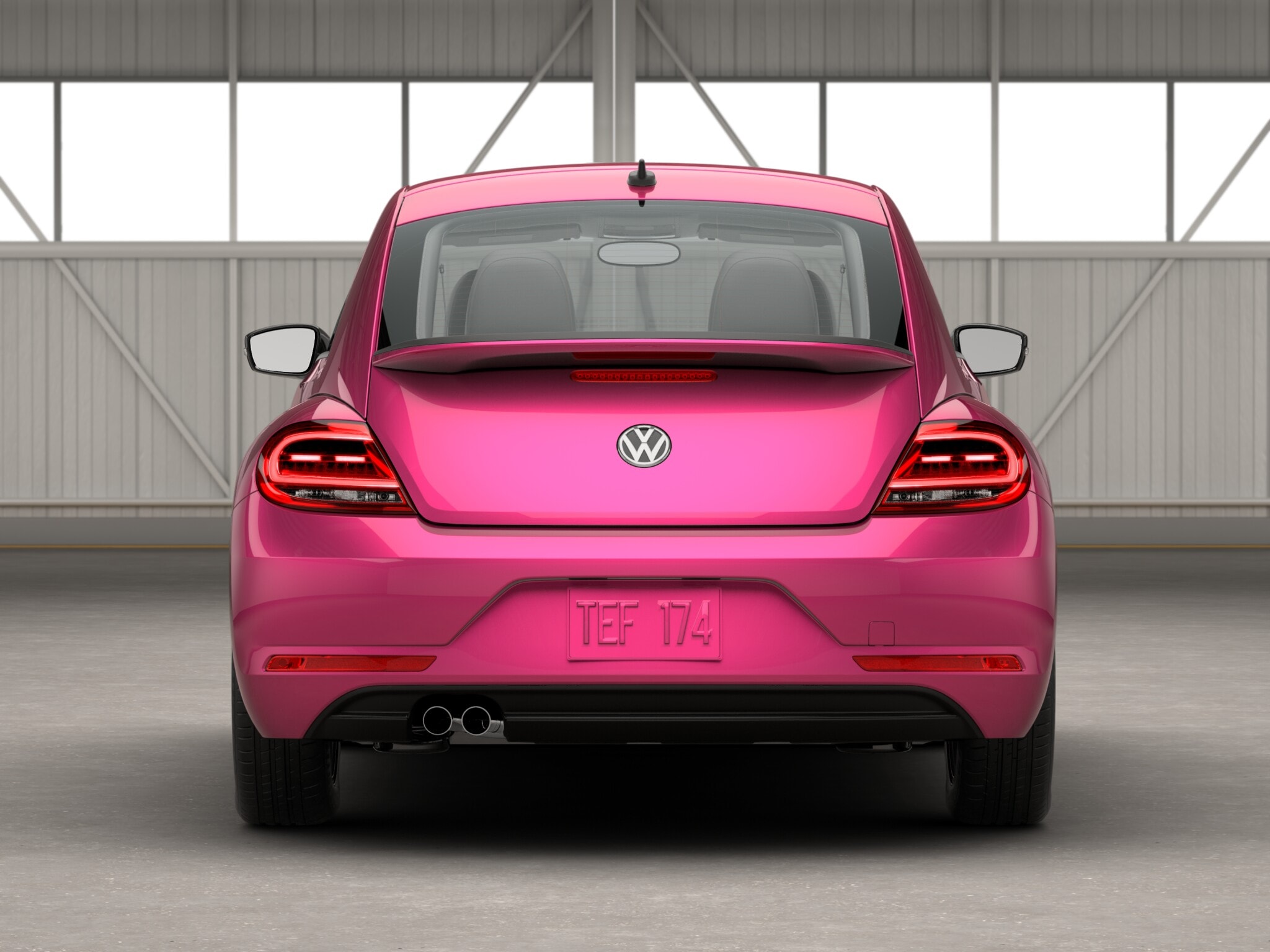 Volkswagen Pink Beetle Volkswagen Pasadena Pasadena Ca