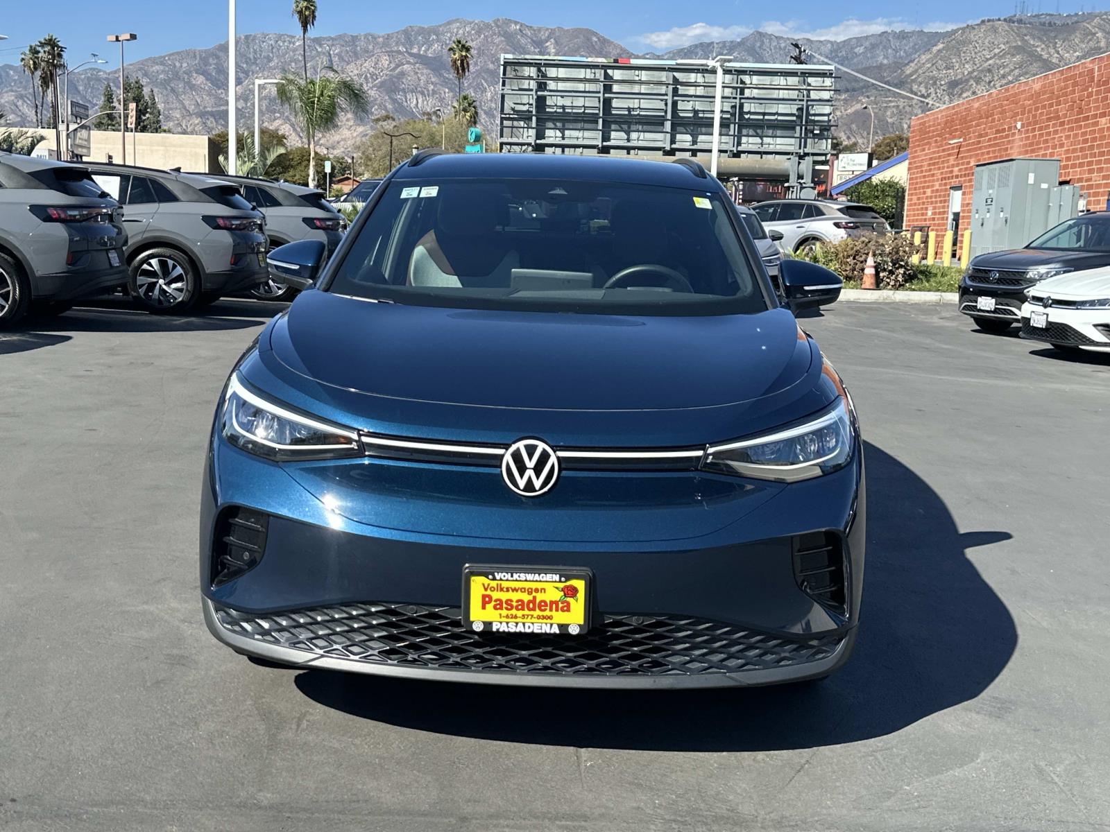 Certified 2023 Volkswagen ID.4 PRO with VIN 1V2CMPE84PC037133 for sale in Pasadena, CA