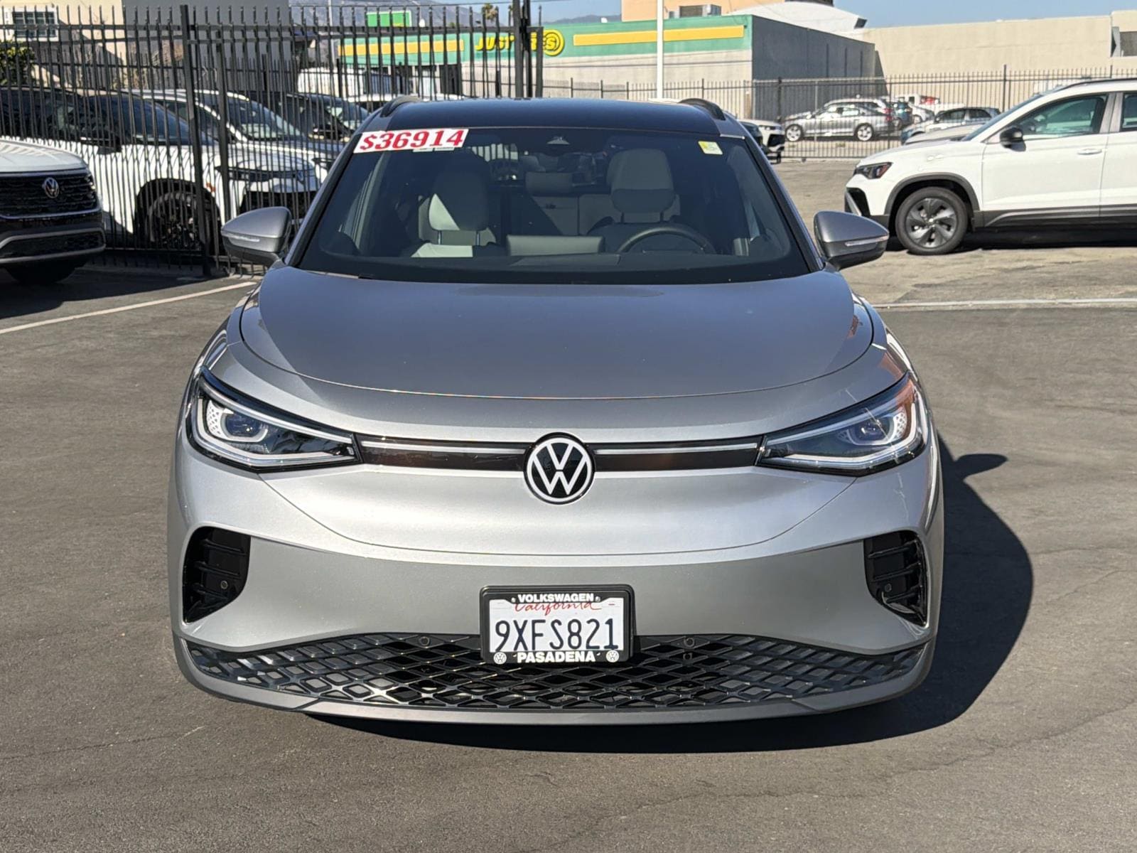 Certified 2025 Volkswagen ID.4 PRO S with VIN 1V2VRPE85SC013653 for sale in Pasadena, CA
