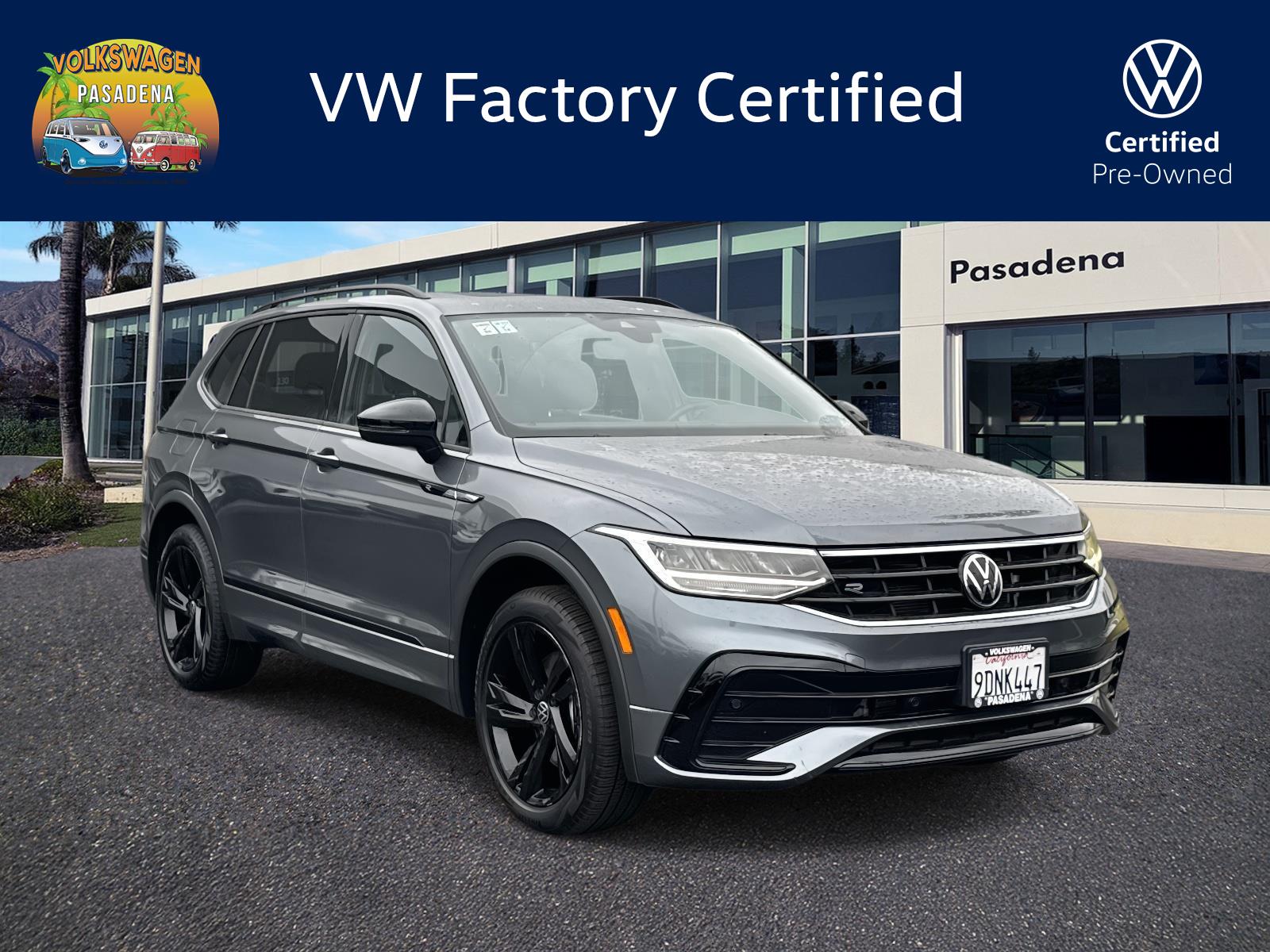 2023 Volkswagen Tiguan SE R-LINE BLACK
