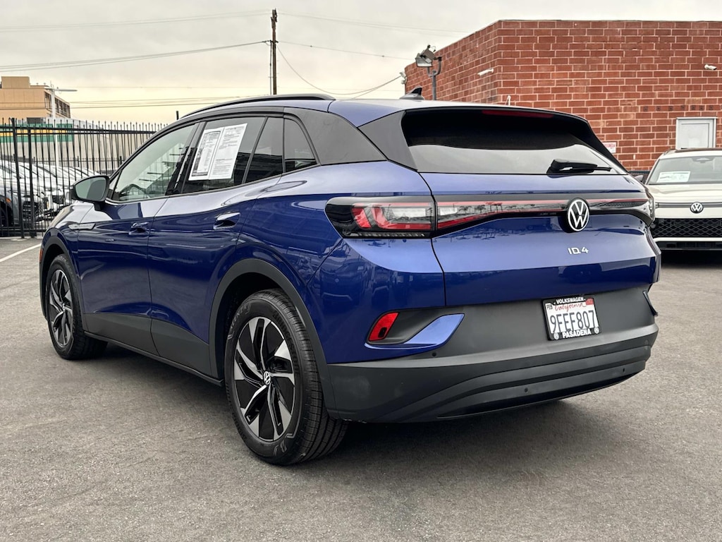 Certified 2022 Volkswagen ID.4 Pro S Sport Utility