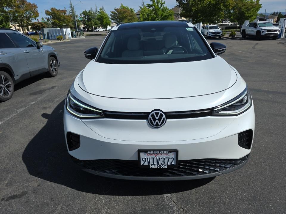 Used 2025 Volkswagen ID.4 PRO S with VIN 1V2VRPE87SC013640 for sale in Pasadena, CA