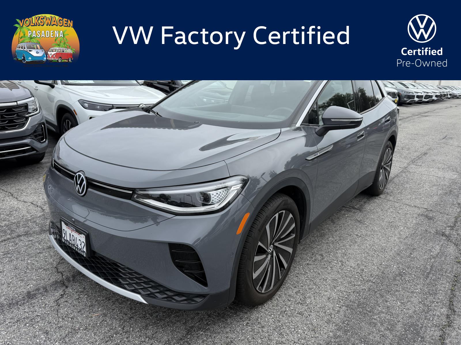 2023 Volkswagen ID.4 PRO S PLUS