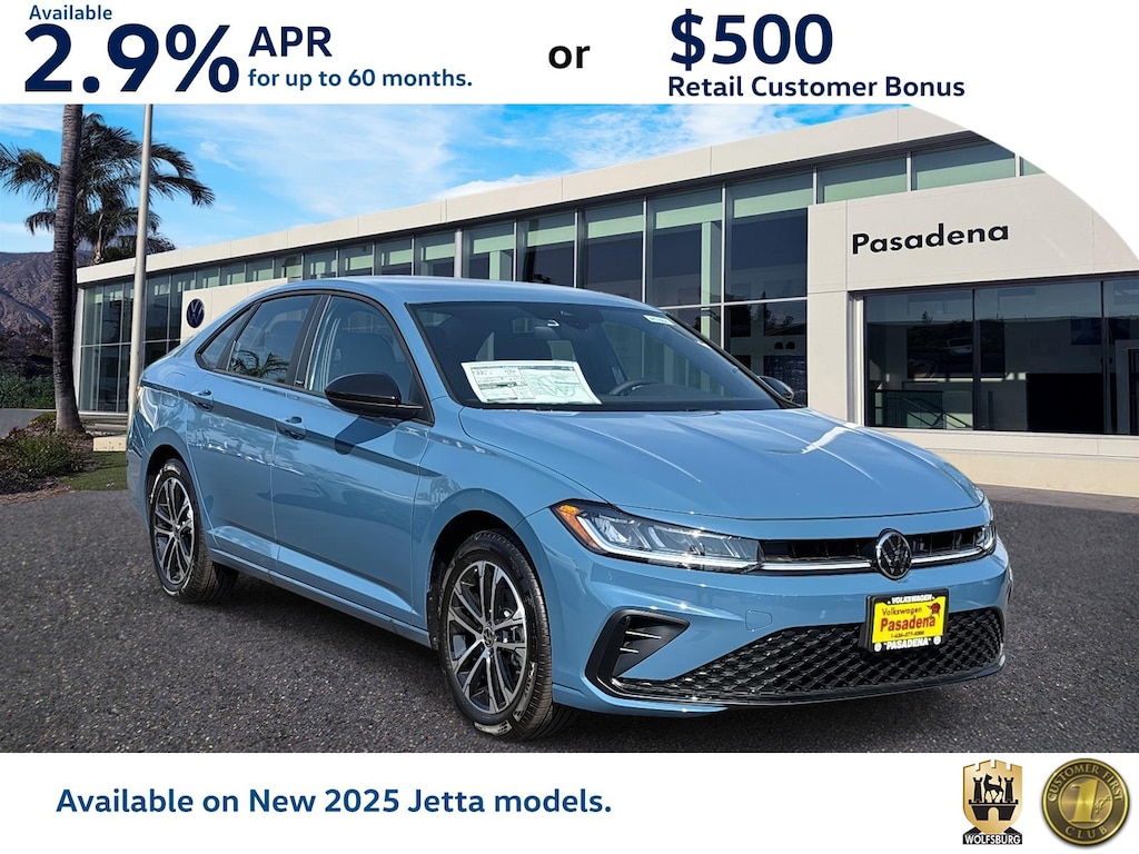 New 2025 Volkswagen Jetta 1.5T Sport Car