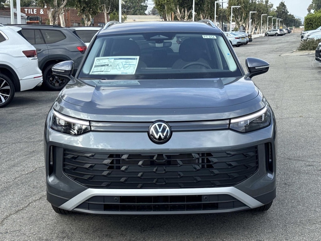 New 2026 Volkswagen Tiguan 2.0T S FWD Sport Utility