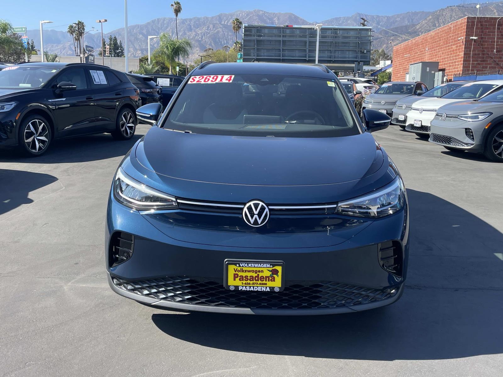 Certified 2023 Volkswagen ID.4 PRO with VIN 1V2CMPE81PC029765 for sale in Pasadena, CA