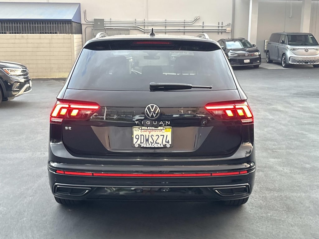 Certified 2023 Volkswagen Tiguan 2.0T SE R-Line Black Sport Utility