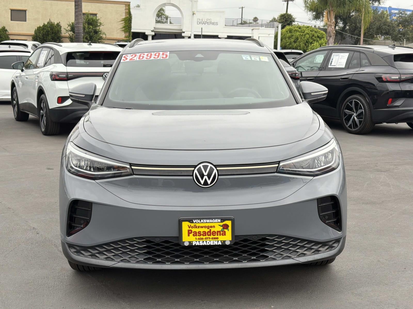 Certified 2023 Volkswagen ID.4 PRO with VIN 1V2CMPE82PC016720 for sale in Pasadena, CA